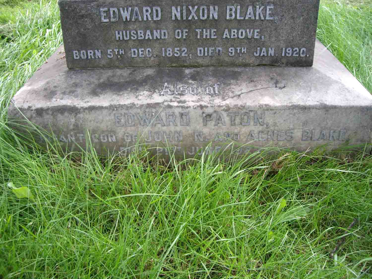 Blake, Edward Paton (M 509)